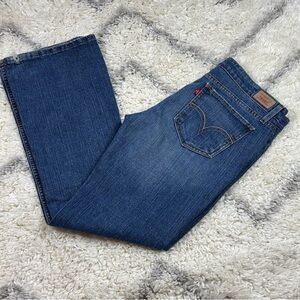 Levi's Blue Women's Straight-Leg Jeans